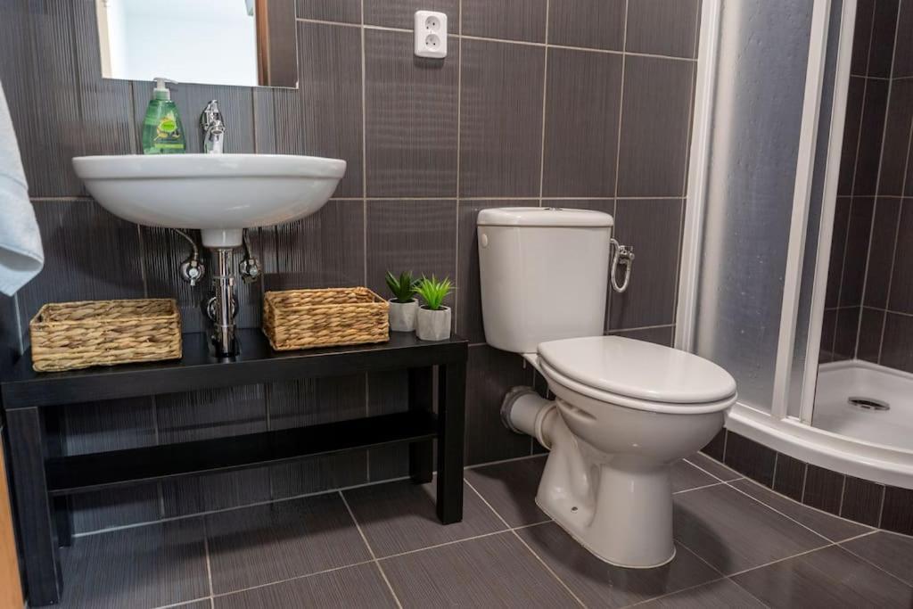 Byt Krenova 1+Kk Brno Bagian luar foto